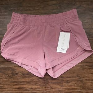 Athleta Mesh Racer Run Short 4”